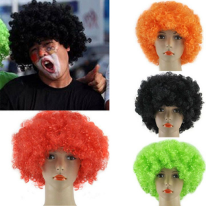 Afro party wigs