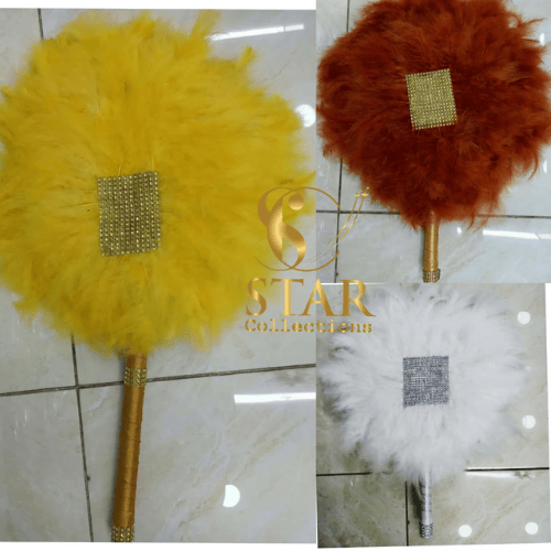 Big Luxury Feather Fans