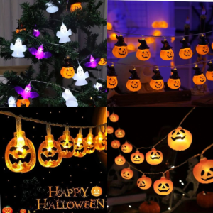 Halloween Party String Lights 6 meters