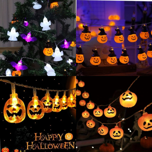 Halloween Party String Lights 6 meters