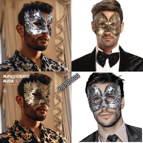 Luxury Men Party Mask