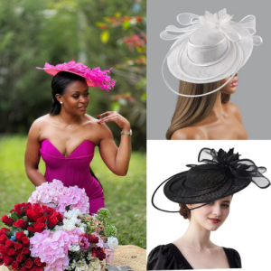 Luxury fascinator hat