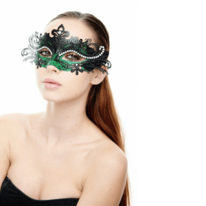 Luxury party mask