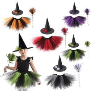 Witch kids costume