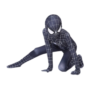 Black Spiderman Costume
