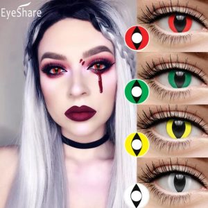 Cat-eye Contact Lens