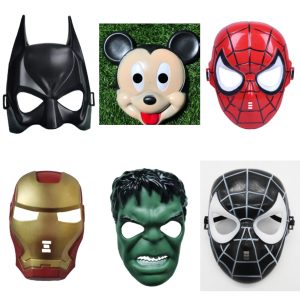 Kids superhero masks