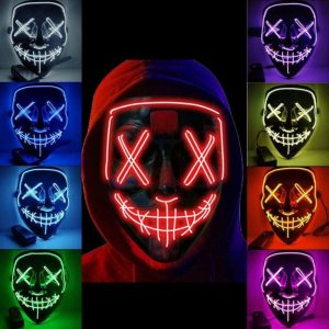Led Purge Party Mask