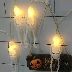 3m Skeleton Halloween Lights
