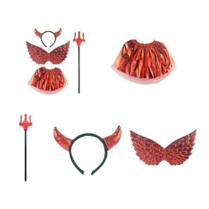 Girl's Devil Costume