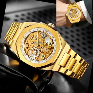 Mechanical Automatic Forsining  Watch