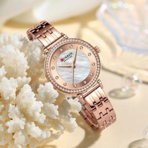 Rosegold Curren Ladies Watch 9087L